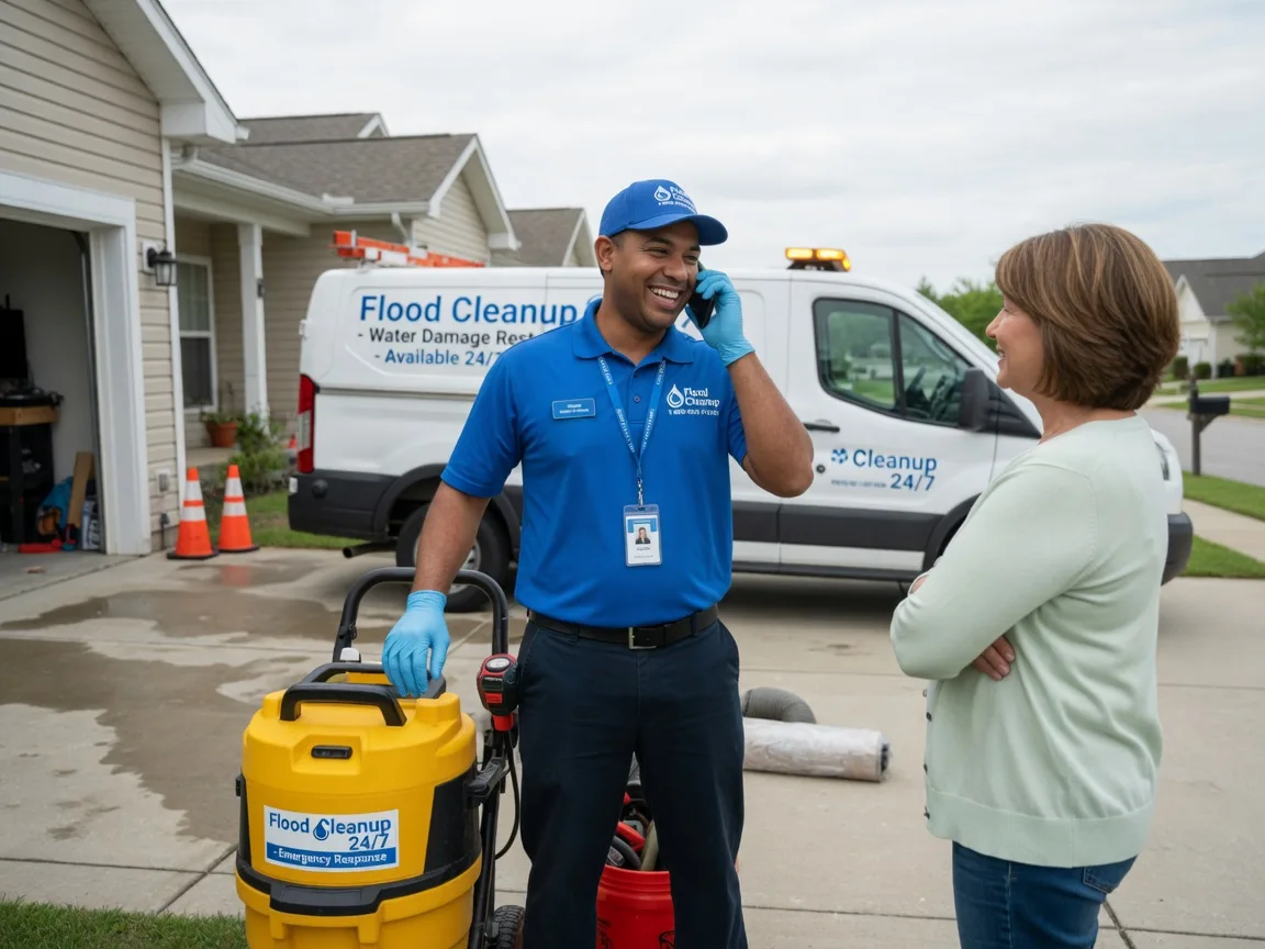 Flood Cleanup Karthaus, PA FAQs