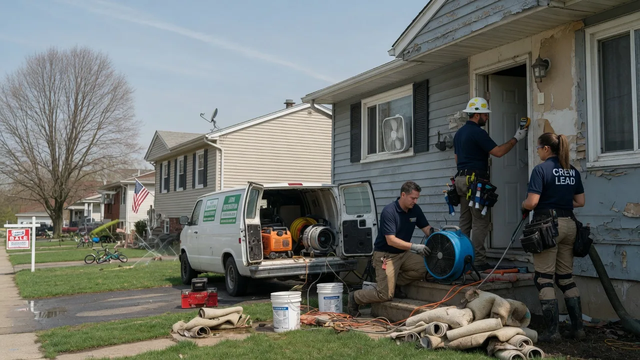 Flood Cleanup in Karthaus, PA near me